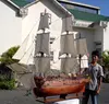 HM BARK ENDEAVOUR XL WOODEN TALL SHIP MODEL - CRAFT SHIP