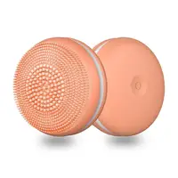 

Skin Care Tools Sonic Facial Cleansing Brush Waterproof Silicone Electrical Face Cleanser