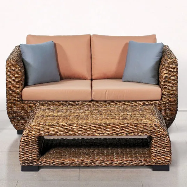 Modern Rattan Furniture Indonesia Rattan Sofa Set Comfortable Modern ...