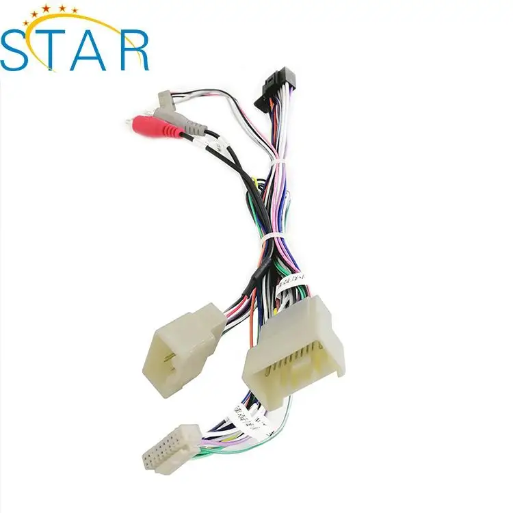 Includes A 24 Pin And 28 Pin Oem Toyota Wiring Harness And 12v Relay