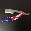 Barber Salon Beard Shaver Razor Rack Folding Shaving Edge Holder Color random best quality low prices