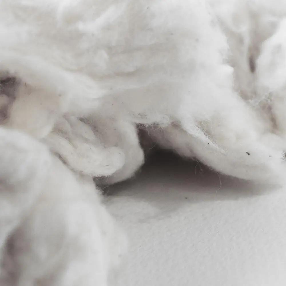 
High Grade available for Spinning Raw White Comber Noil Cotton waste 