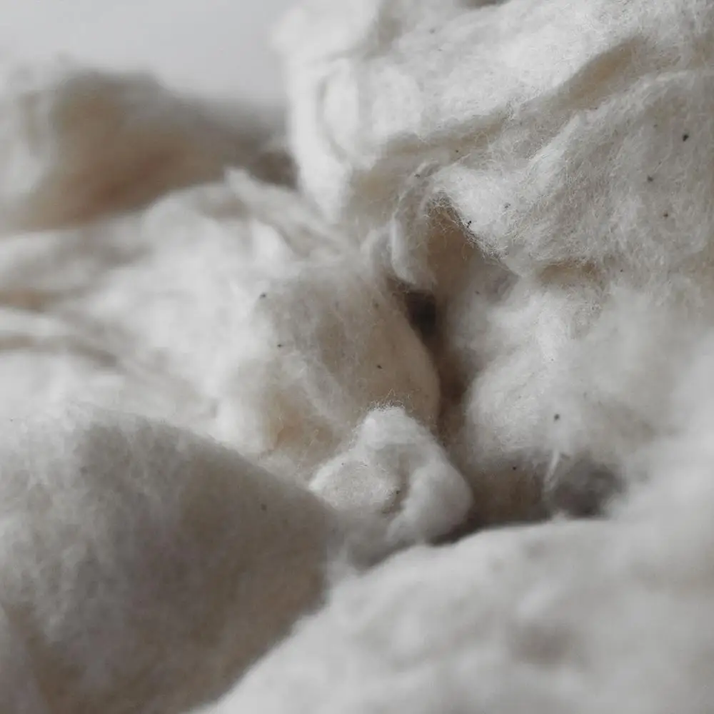 
High Grade available for Spinning Raw White Comber Noil Cotton waste 