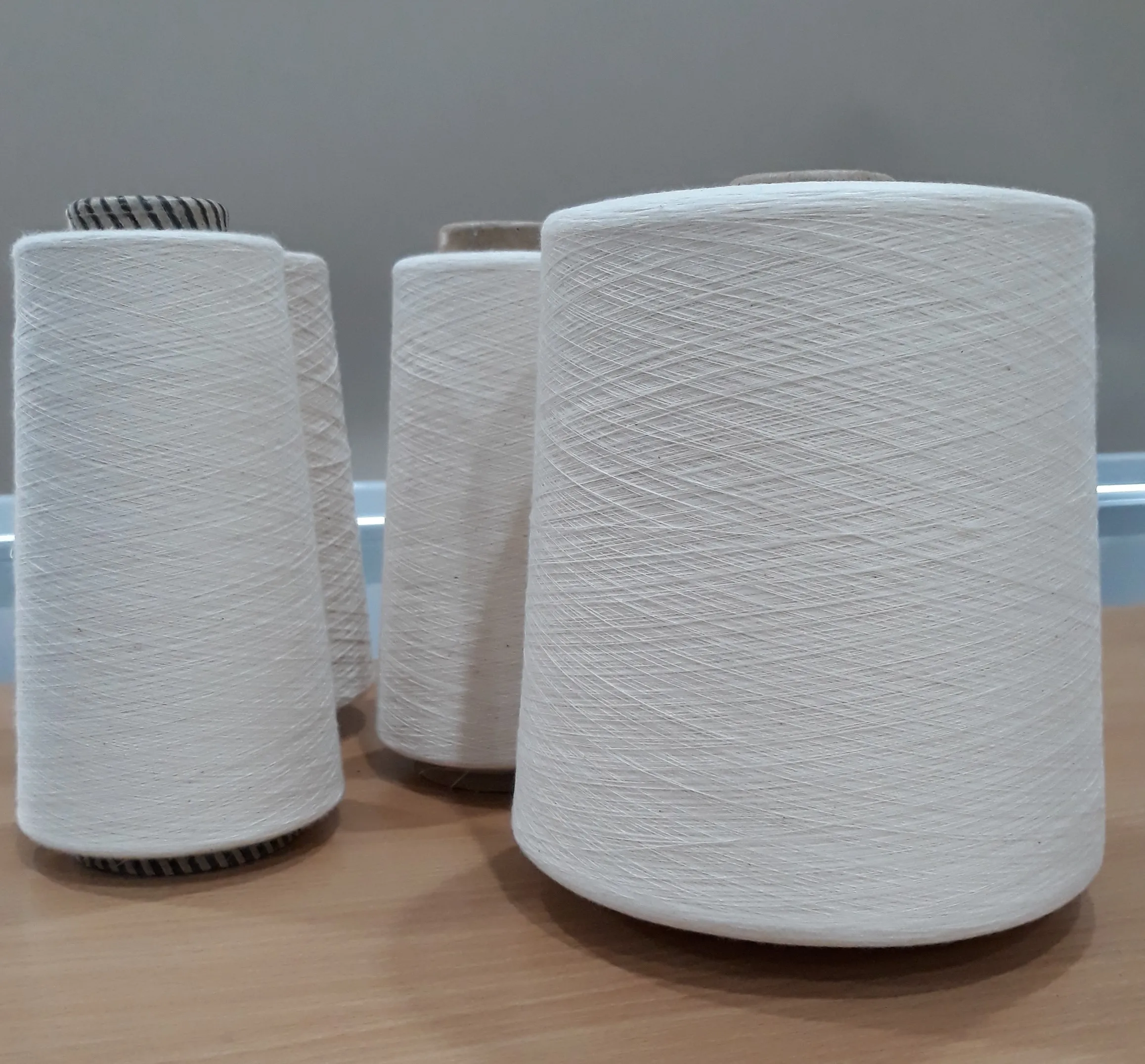 
100% Cotton Ring Spun Yarn 