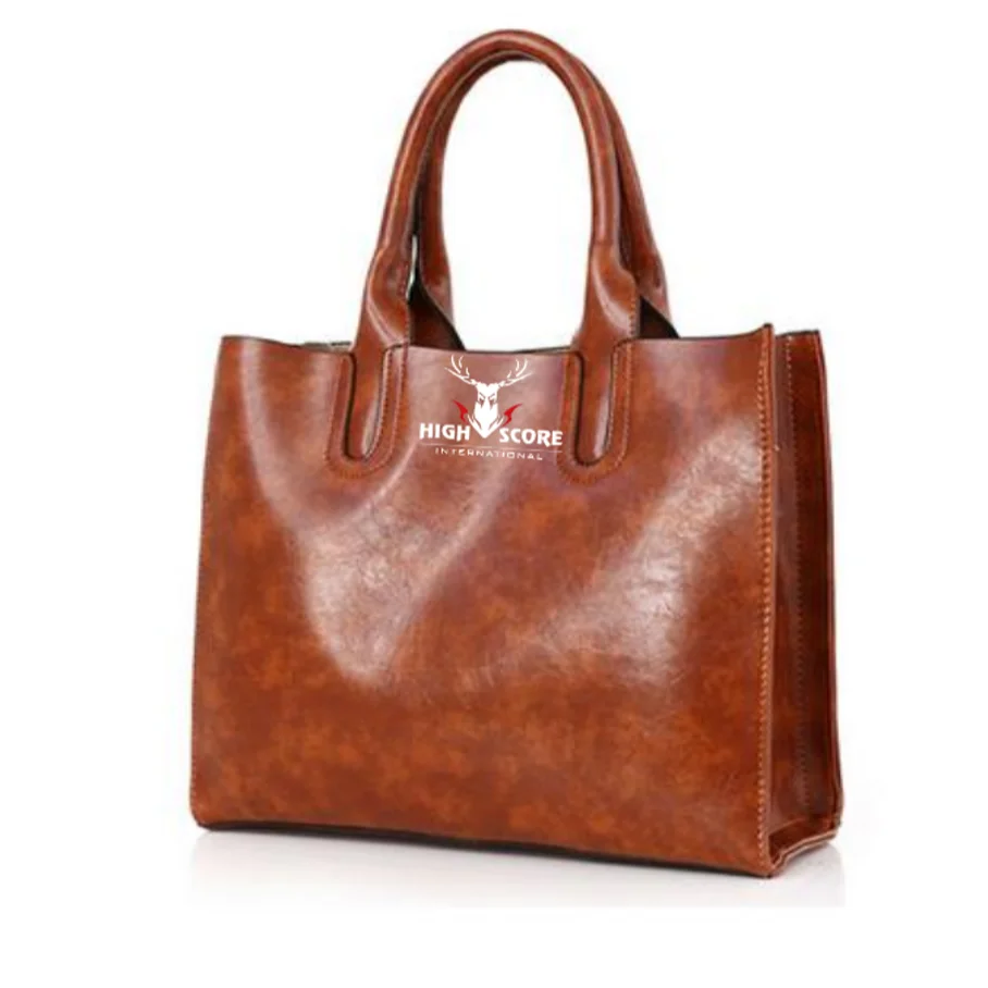Custom Leather Women Office Bag Bags Las Genuine Product On Alibaba