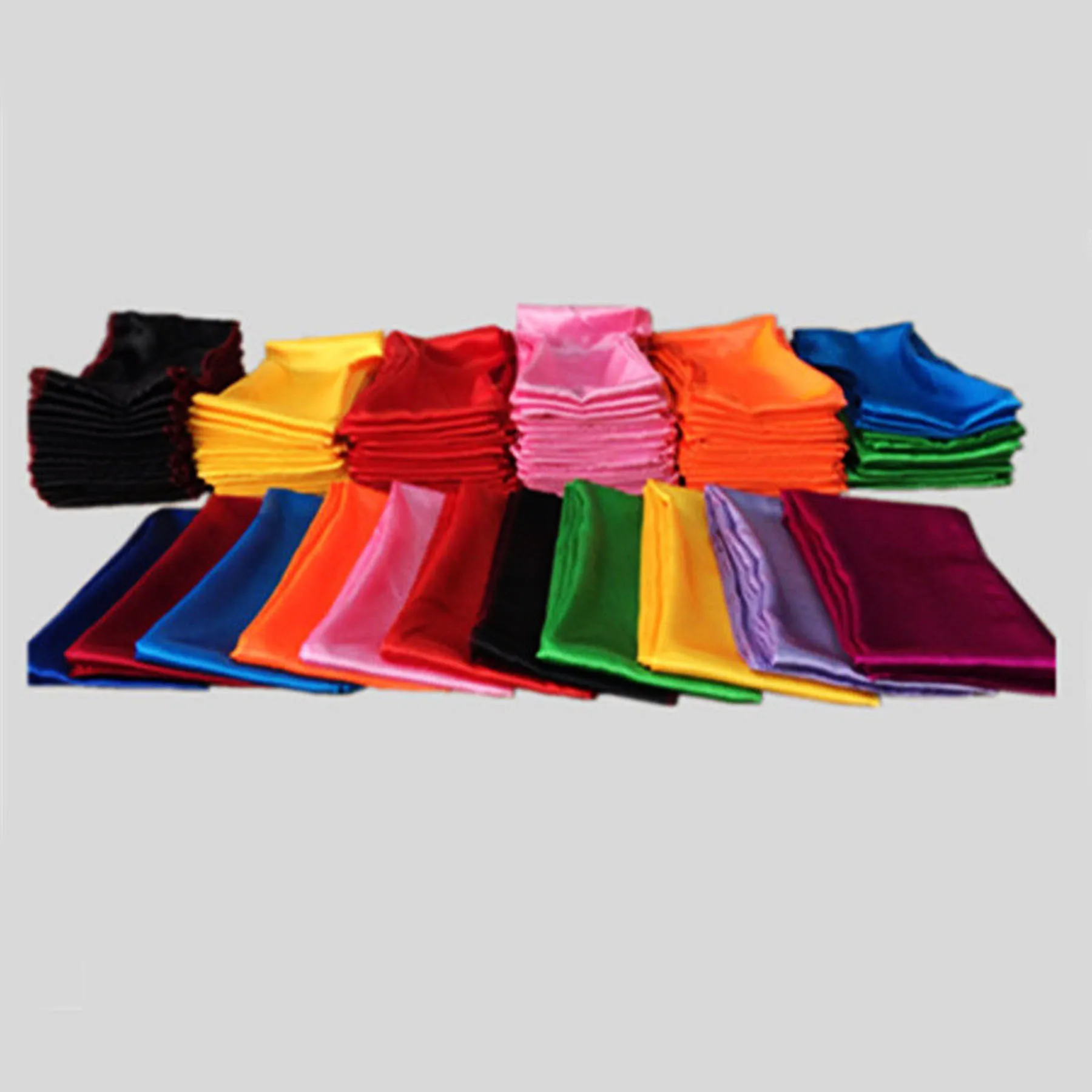 9 Colors New Kung Fu Satin Sash Belts 