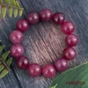 Vietnam wholesaler ruby, high quality natural ruby bracelet, gemstone ruby NSBRB67