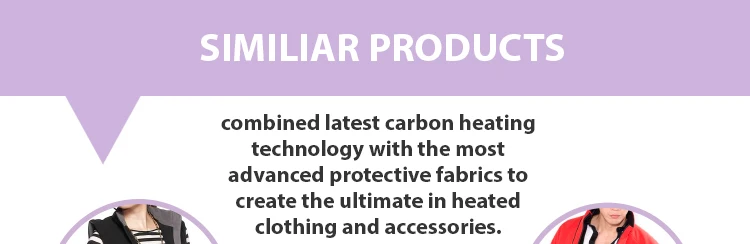 Battery heated Body warmer inner wear pajamas