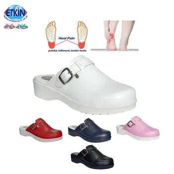 Best Clogs Slippers Footwear For Plantar Fasciitis Heel Spurs With Silicone Heel - Buy Nursing 