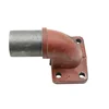 MTZ tractor spare parts exhaust pipe 240-1008021-B1 for belarus tractor