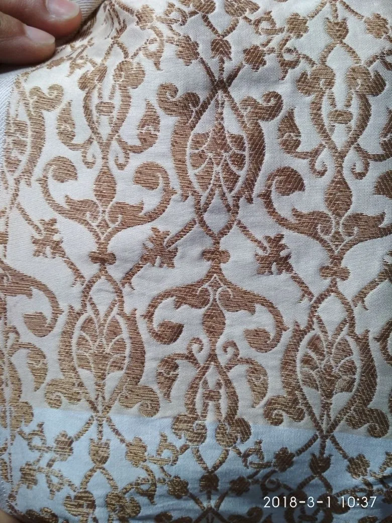 Multicolor Silk Brocade JV-1599/02 Fabric