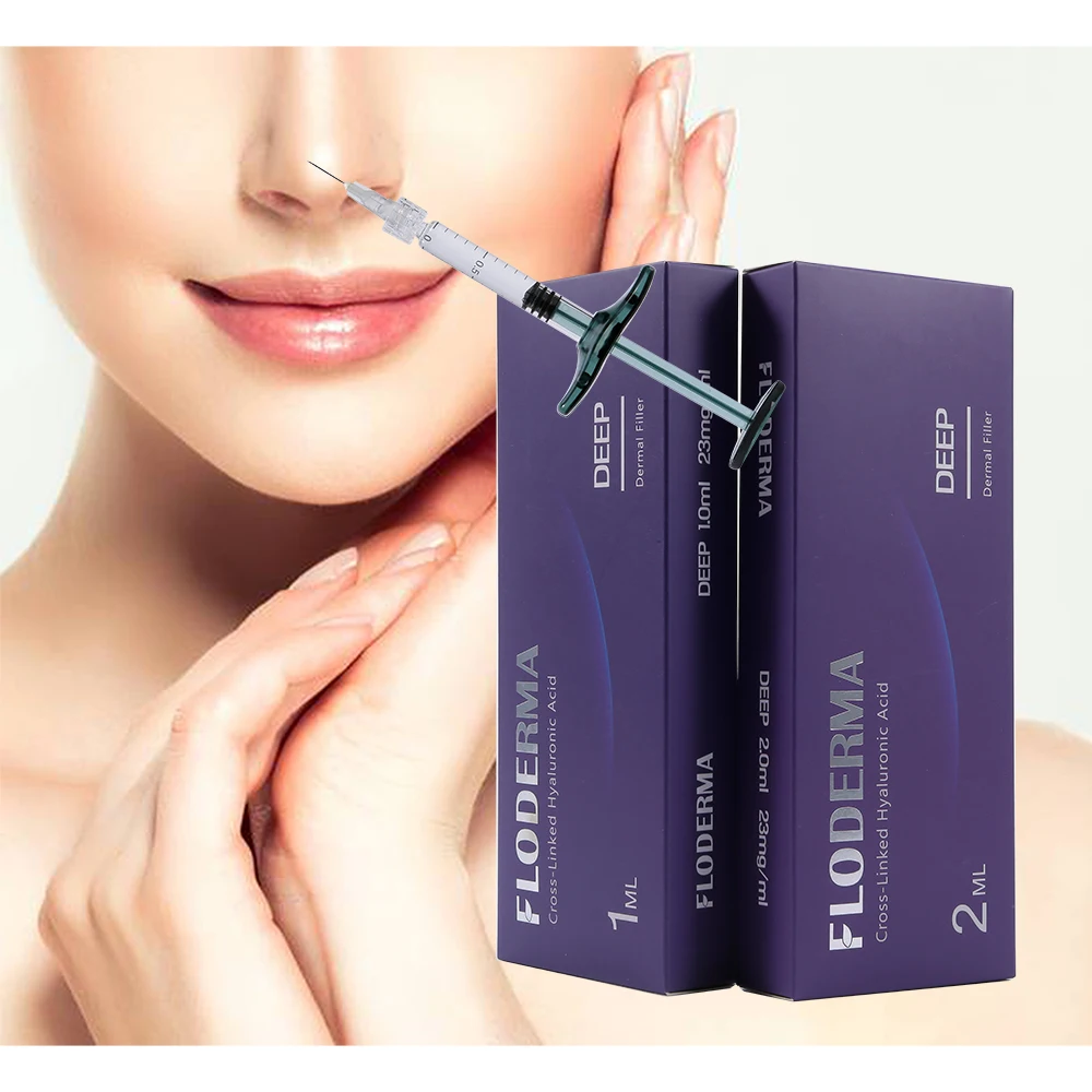 

new products beauty health 2ml injectable hyaluronic acid dermal filler, Transparent