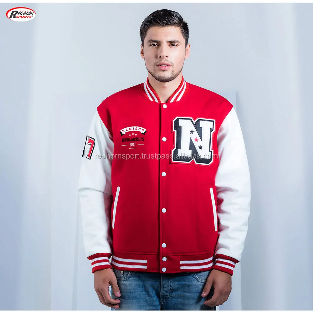 College Seniors Varsity Jackets / Baseball Jackets With Custom Logos