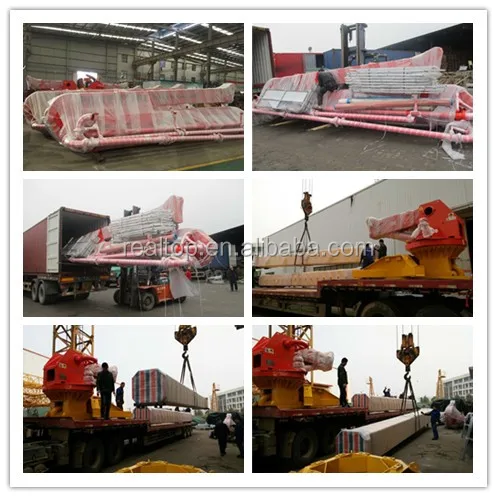 concrete placing boom 