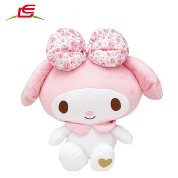 My Melody Rabbit Plush Toy Ribbon For Girl Gift - Buy Toy ...