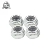nylon insert hex locknut M5 for v-slot linear aluminum profile