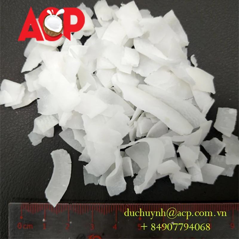 
DESICCATED COCONUT HIGH FAT - CHIP and FLAKE - VIETNAM ORIGIN- BEST PRICE 2018 