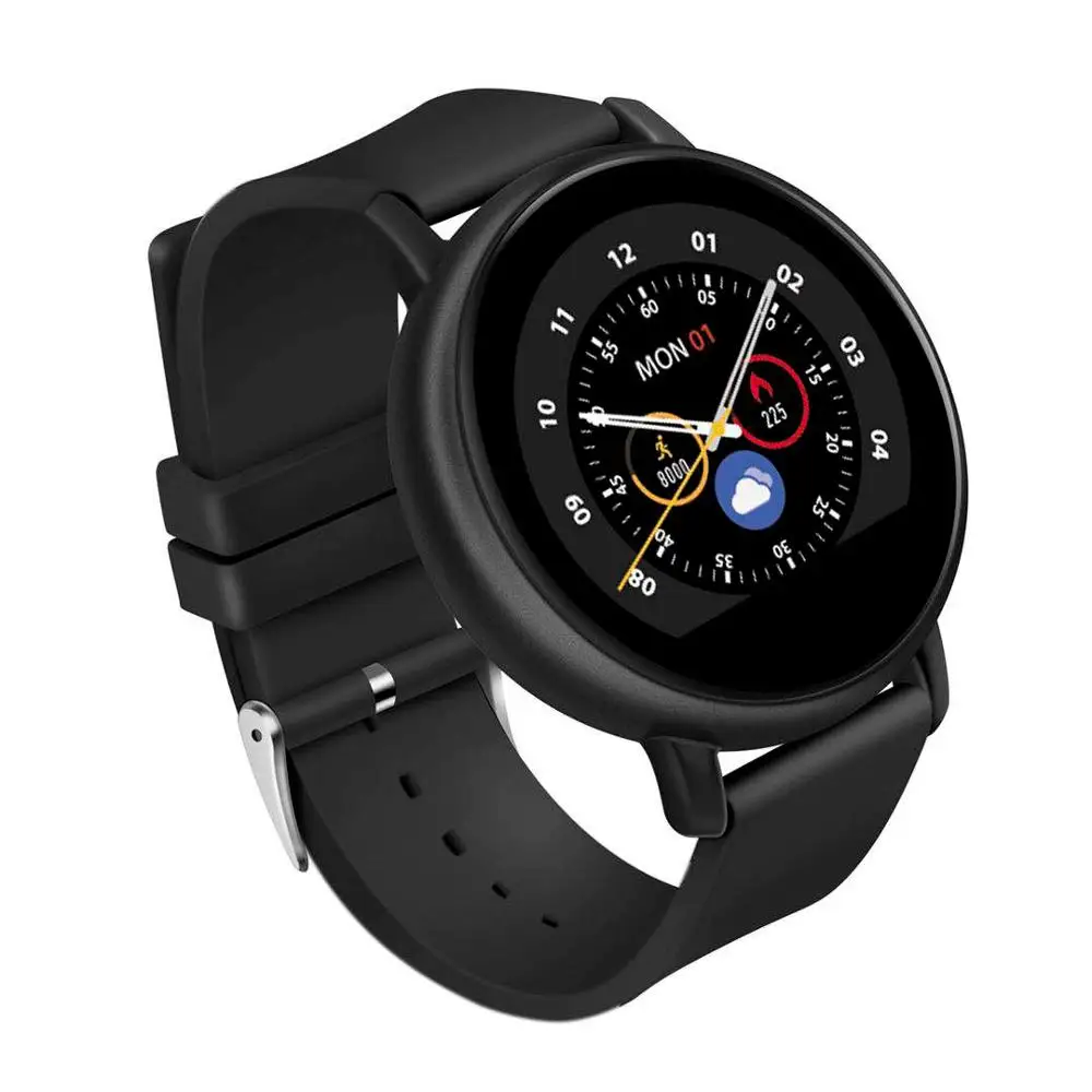 

S666 original manufacturer direct sales 1.22 LED Waterproof smart watch smart bracelet companion watch answer call fitness etc.