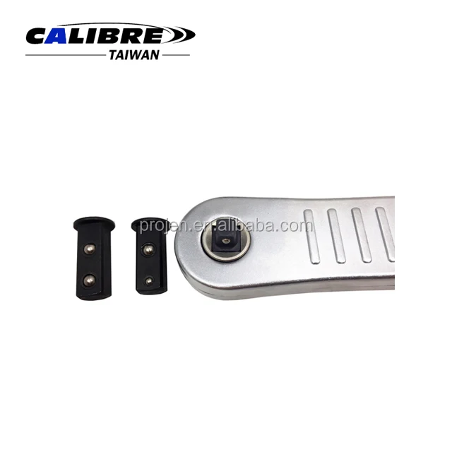 Calibre 1/4" & 3/8" Ratchet Extension Drive Chain Bar And Socket Set Extension Wrench And