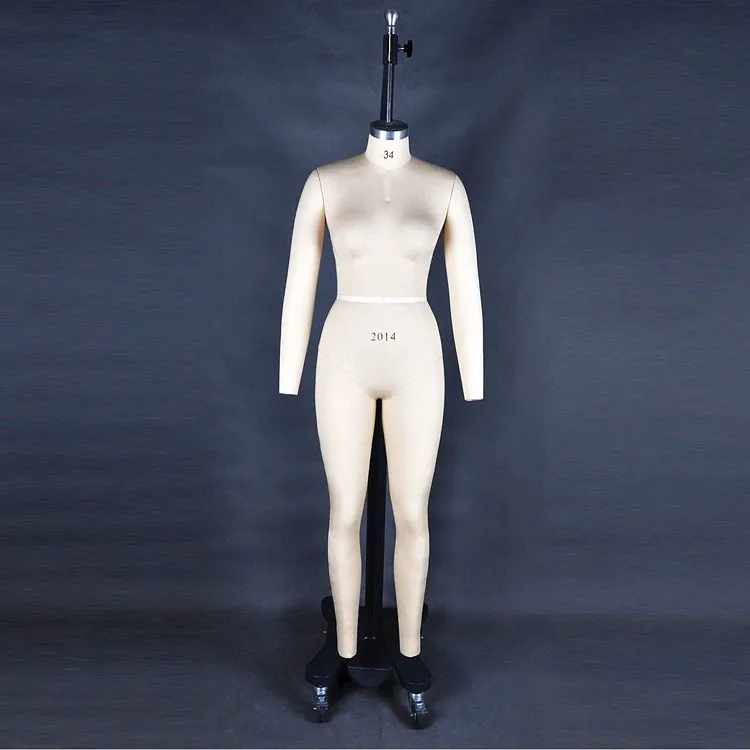 Fashion Headless Female Full Body Adjustable Dressmaker Tailor Fitting
