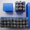 36pc Letter Number Stamp Punch Set Hardened Steel Metal Wood Leather Steel Punch Alphabet Letter Number Tool Leather craft Stamp