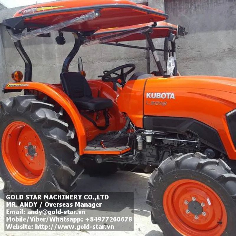 Brand New Model Kubota Tractor L5018 (50hp) From Thailand Buy Kubota