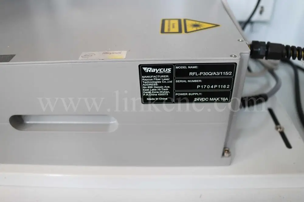 20w Raycus Fully Enclosed Desktop Fiber Laser Marking Machine with CE High Security