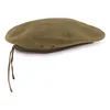Wholesale military beret wool felt beret hats for men
