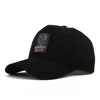 [FL467-FL468] VW Monday D-type baseball cap 5 panel leather patch/ custom cap high quality/ snapback hat Korea wholesale cap