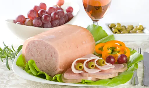 
High Quality Best Price Chicken Luncheon Meat 