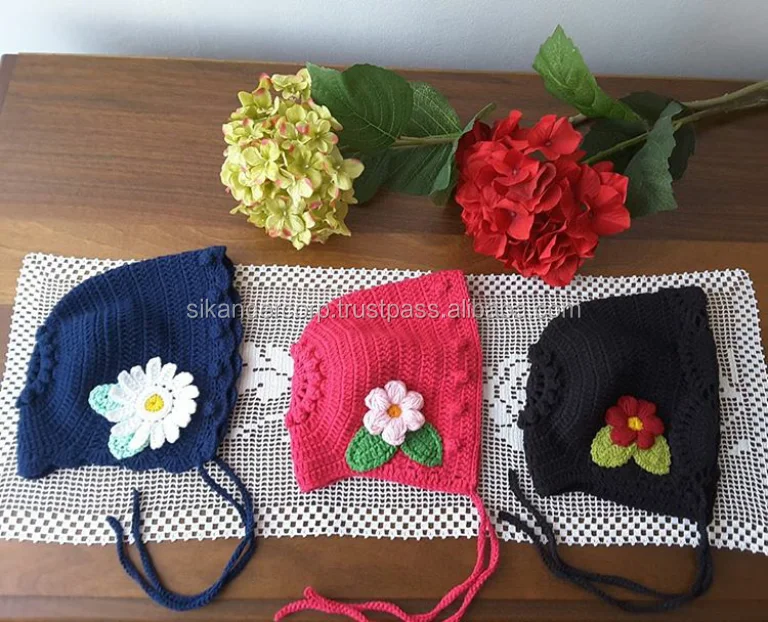 
Crochet Handmade Baby Hat 