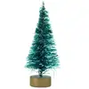 Small DIY Christmas Tree Crafts Frosted Sisal Tree