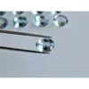 AAA quality Aquamarine faceted oval loose gemstones