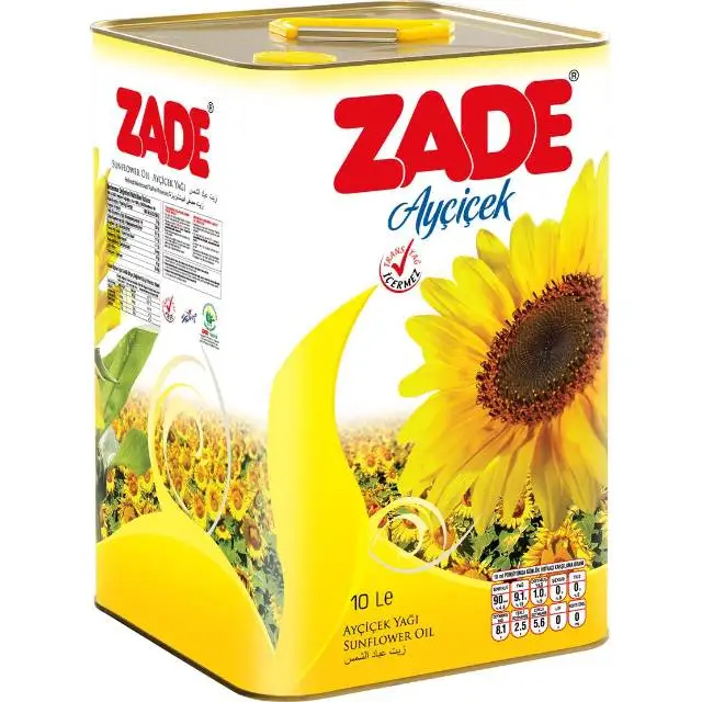 
Pure Refined Sunflower Cooking Oil 