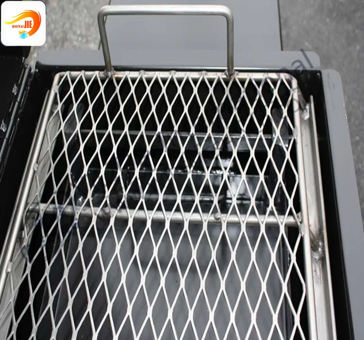 Barbecue Mesh Charcoal Bbq Grill Buy Outdoor Expanded Metal Wire Mesh