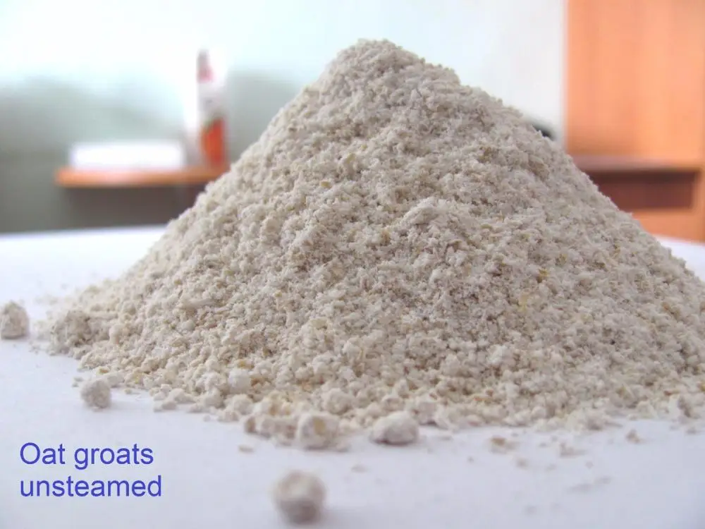 
instant natural flakes and groats from oat, corn, barley, wheat 