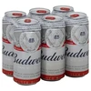 Budweiser Beer in Bottles and Cans