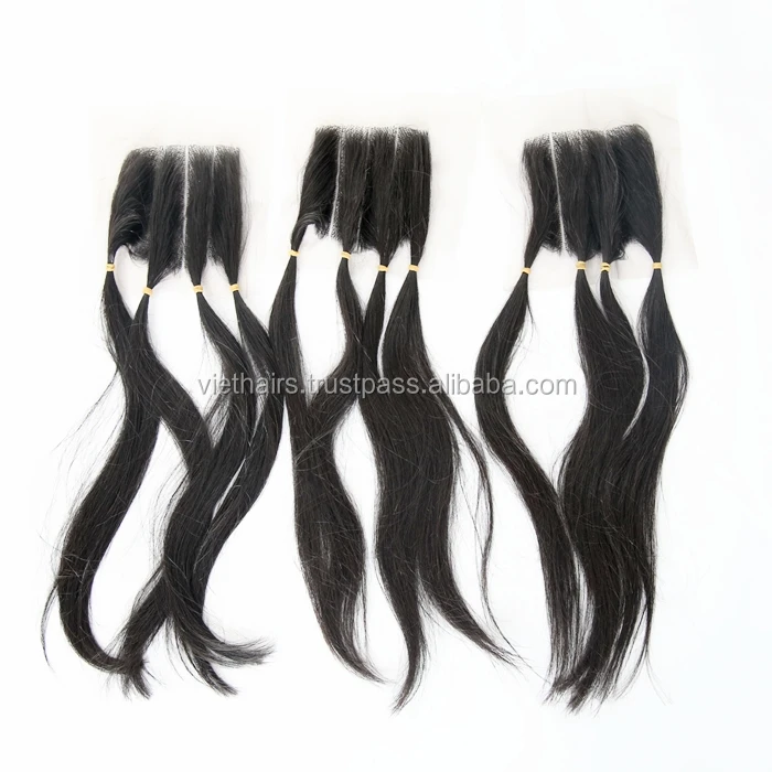 Lace Closure Hair Bundles All Textures Human Extensions Hair Queen