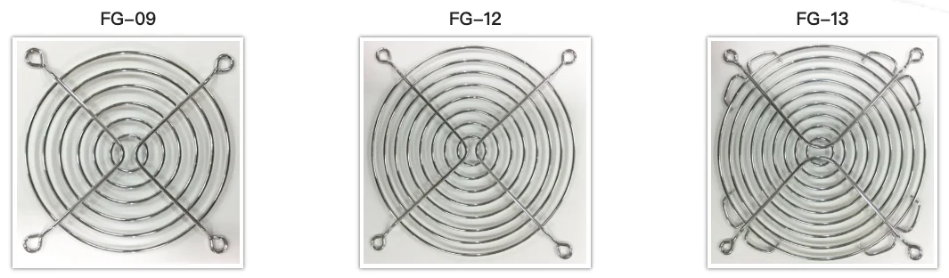 Taiwan Fan, 92mm, Metal - detail 10