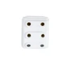 High Quality Best Seller Almera Five Gang Device Type Plug Socket