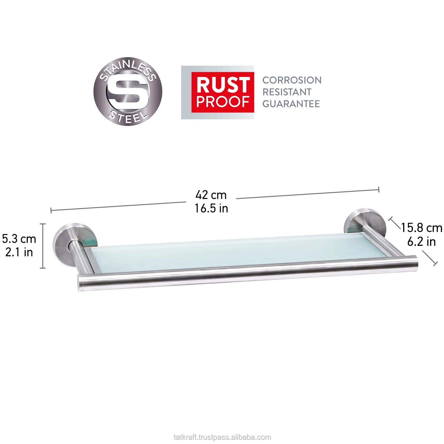 Wonderworker Boon Tempered Glass Bath Shelf Wholesale View Bathroom Accessories Wonderworker Product Details From Ou Tatkraft On Alibaba Com