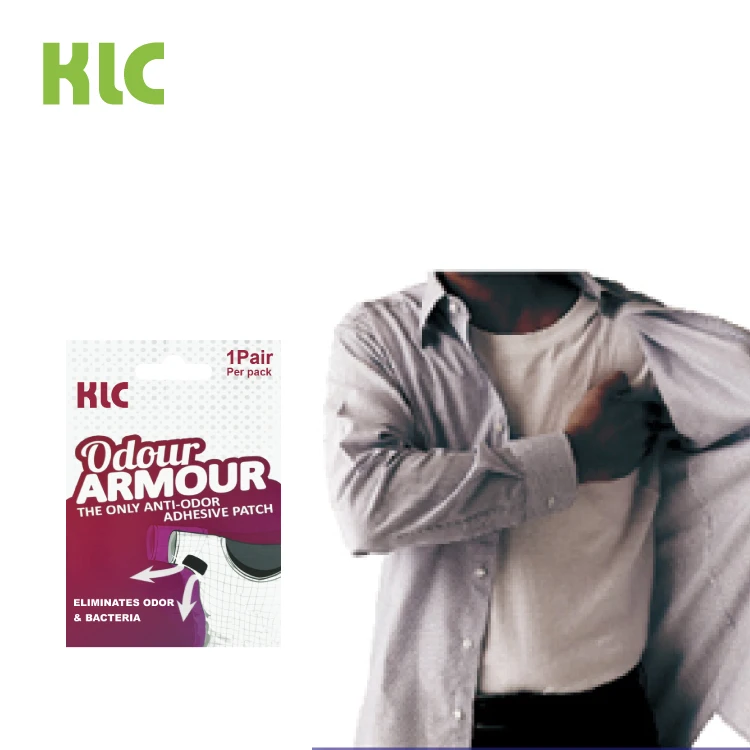 
Eliminate Resistant Fabric Self Adhesive Underarm Patch 