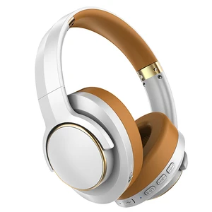 Wireless Bluetooth Headphones with Active Noise Cancellation