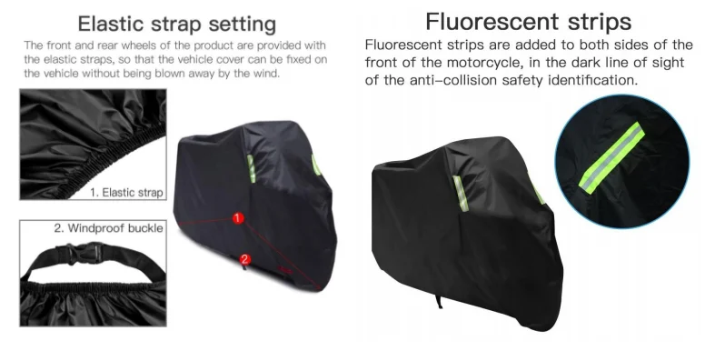 fitted motorcycle cover