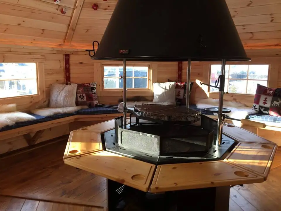 
Prefabricated Grill BBQ Cabin 