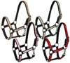Equestrian Nylon Overlay Stable Halters For Full Size Horse Super Sale