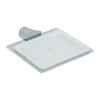 Wholesale Price Chrome Plated Glass Soap Dish