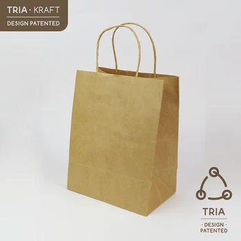 Medium Paper Bag W String Handle Brown Craft Medium Paper Bag W String Handle