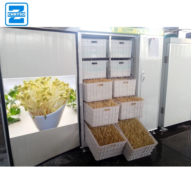 Automatic Seed Germination Machine Hydroponic Fodder Growing Machine