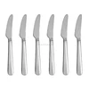 Stainless Steel Desert Knife Set 6 Pc.